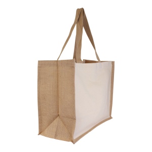 Sac cabas en jute et Coton - Howrah