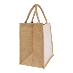 Sac cabas en jute et Coton - Kalyan 3