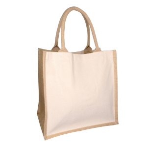 Sac cabas en jute et Coton - Kalyan