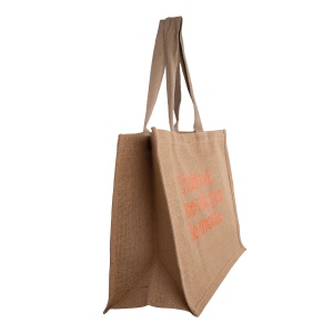 Sac cabas en jute amidonnée - Kollam 4