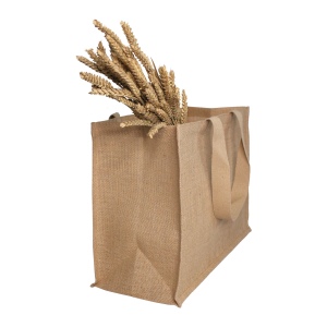 Sac cabas en jute amidonnée - Kollam 7