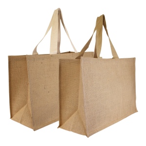 Sac cabas en jute amidonnée - Kollam 10