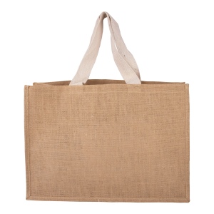 Sac cabas en jute amidonnée - Kollam 3