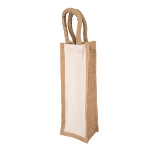 Sac 1 bouteille en jute - Kerala 3
