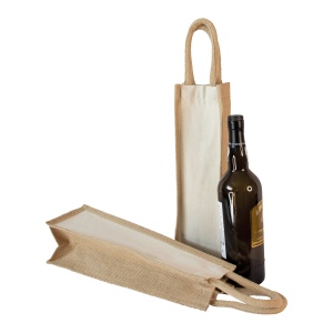 Sac 1 bouteille en jute - Kerala 4