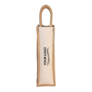Sac 1 bouteille en jute - Kerala 6