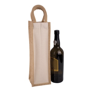Sac 1 bouteille en jute - Kerala