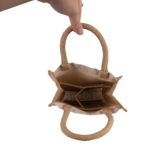 Sac 2 bouteilles en jute - Kerala 4