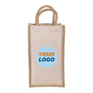Sac 2 bouteilles en jute - Kerala 5