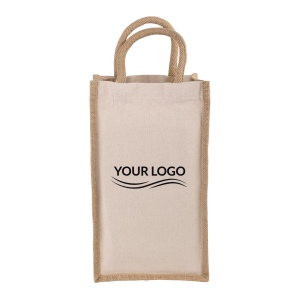 Sac 2 bouteilles en jute - Kerala 6