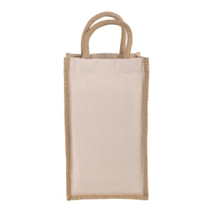 Sac 2 bouteilles en jute - Kerala 2