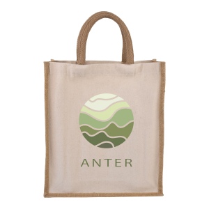Sac 3 bouteilles en jute - Kerala 6