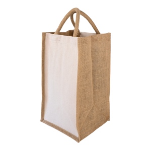 Sac 4 bouteilles en jute - Kerala 3