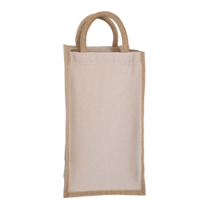 Sac 4 bouteilles en jute - Kerala 2
