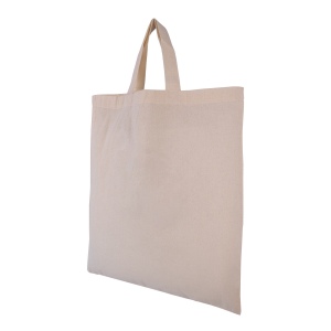 Tote bag anses courtes en coton 130gr - Jaipur 2