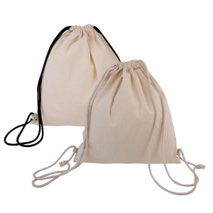 Sac à dos en coton 160gr 7