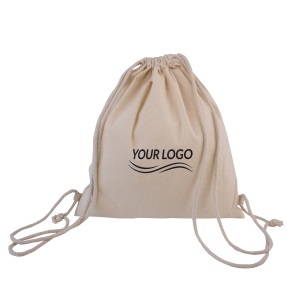 Sac à dos en coton 160gr 10