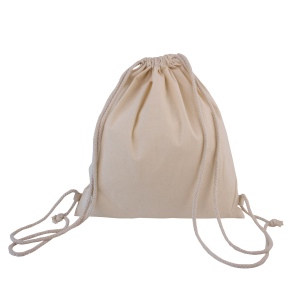 Sac à dos en coton 160gr 3