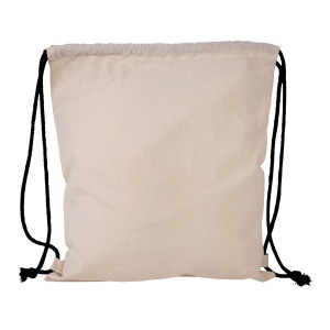 Sac à dos en coton 160gr 2