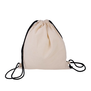 Sac à dos en coton 160gr