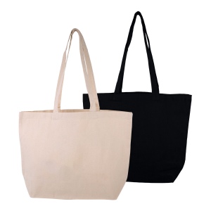 Sac avec soufflet de fond en coton 330gr - Raipur 6