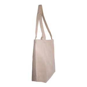 Sac avec soufflet de fond en coton 330gr - Raipur 2