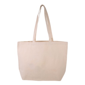 Sac avec soufflet de fond en coton 330gr - Raipur