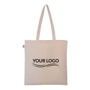 Tote bag en coton bio 240gr - Patna 3