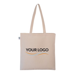 Tote bag en coton bio 240gr - Patna 4