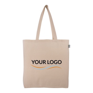 Sac cabas en coton bio 240gr - Haora 4