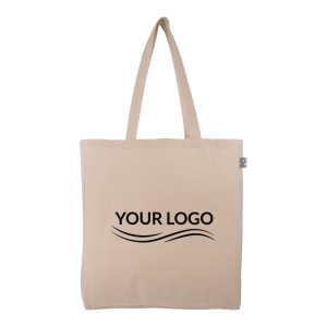 Sac cabas en coton bio 240gr - Haora 5