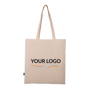 Tote bag en coton FAIRTRADE 160gr - Bareli 4