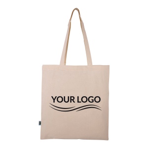Tote bag en coton FAIRTRADE 160gr - Bareli 5