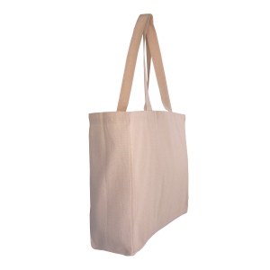 Sac cabas en coton 220gr - Munnar 3