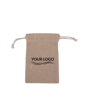 Pochon en coton recyclé 120gr small - Indor 6