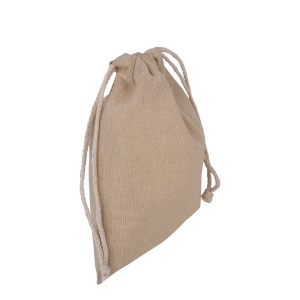 Pochon en coton recyclé 120gr medium - Indor 2