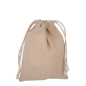 Pochon en coton recyclé 120gr medium - Indor