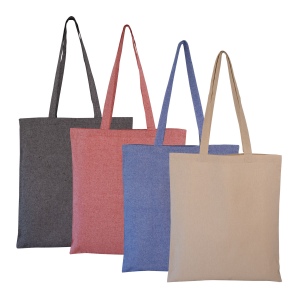 Tote bag en coton recyclé 150 gr - Nazik 8