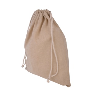 Pochon en coton recyclé 120gr large - Indor 3