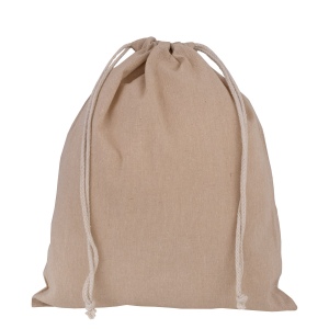 Pochon en coton recyclé 120gr large - Indor 2
