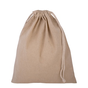 Pochon en coton recyclé 120gr large - Indor