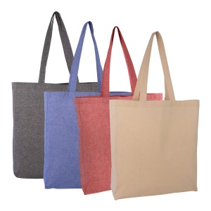 Sac cabas en coton recyclé 150gr - Jhansi 8
