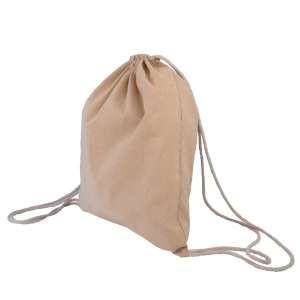 Sac à dos en coton recyclé 150gr - Bihlai 3