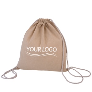 Sac à dos en coton recyclé 150gr - Bihlai 5