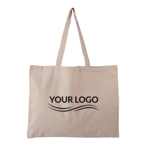 Sac cabas en coton recyclé 150gr - Kulti 3