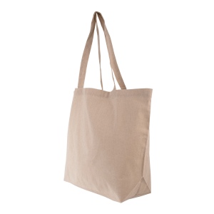 Sac avec soufflet de fond en coton recyclé 150gr - Bally 2