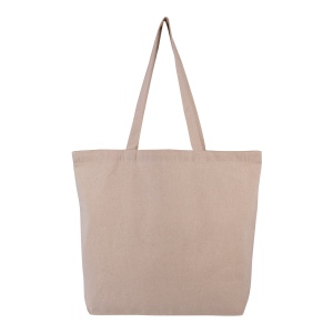 Sac avec soufflet de fond en coton recyclé 150gr - Bally