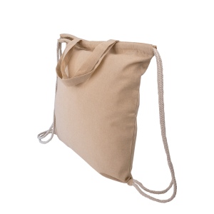 Sac à dos en coton recyclé 150gr - Latur 3