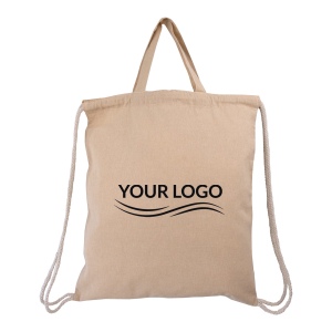 Sac à dos en coton recyclé 150gr - Latur 4