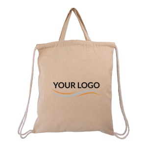Sac à dos en coton recyclé 150gr - Latur 5